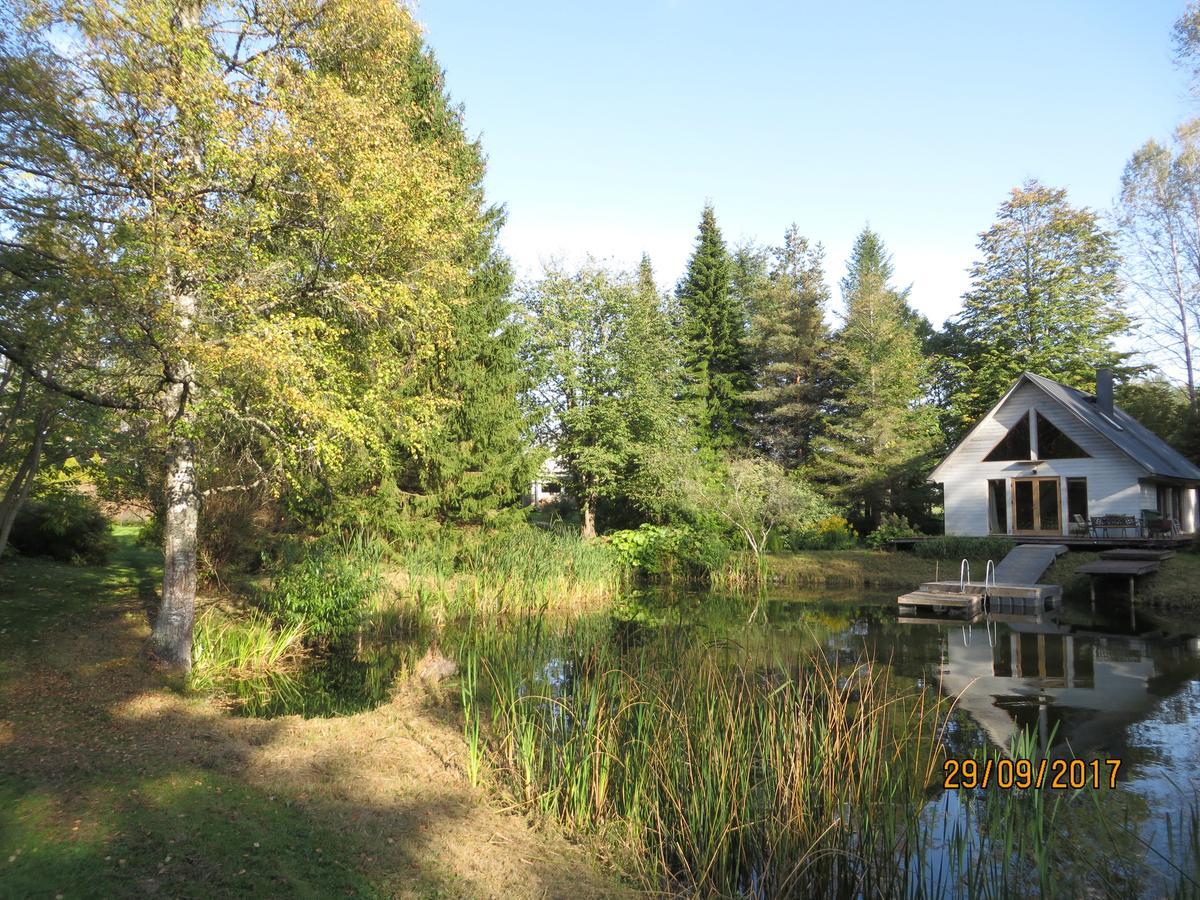 Mokko Country Hotel Palamuse Eksteriør bilde